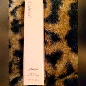 NIB Persona Vitamin E Tinted Lip Balm "Manifest"